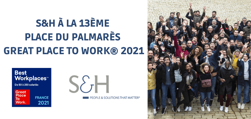 SQORUS (formerly S&H) IN THE GREAT PLACE TO WORK® 2021 RANKINGS!