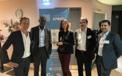 SQORUS remporte le prix Stratégie de croissance au trophée des ESN 2021 organisé par Numeum