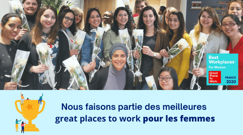 Palmarès Best Workplaces for Women 2020