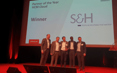 SQORUS (S&H) remporte le prix Partenaires Oracle HCM Cloud 2019