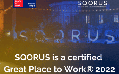 SQORUS wins 12th place in Great Place to Work 2022