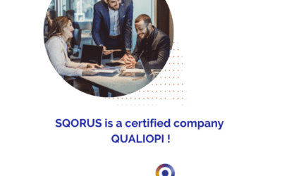 SQORUS is certified QUALIOPI