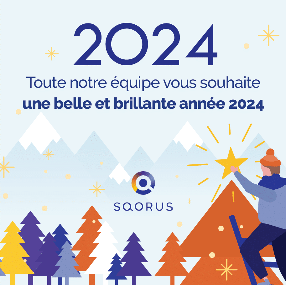 SQORUS souhaite une très belle année 2024