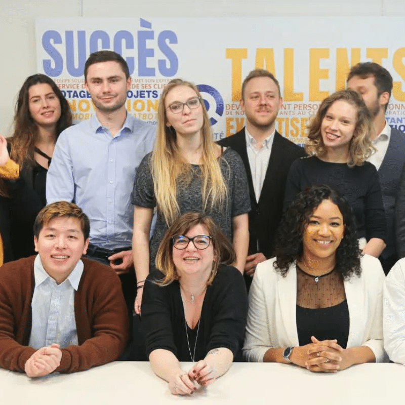 Equipe SQORUS passionnees et engagees